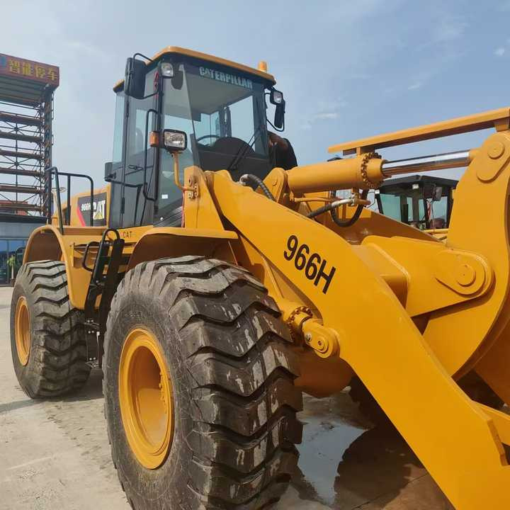 Cargadora de ruedas Used Caterpillar 966H Wheel Loader used cat966h loader  Excellent Performance Good Condition For Sale [ Copy ]: foto 6