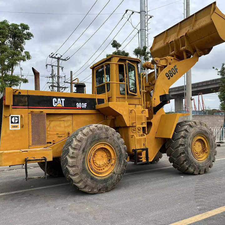 Used Caterpillar 980f Wheel Loader for Sale Caterpillar 980f g h Wheel Loader - Cargadora de ruedas: foto 1 Used Caterpillar 980f Wheel Loader for Sale Caterpillar 980f g h Wheel Loader - Cargadora de ruedas: foto 1