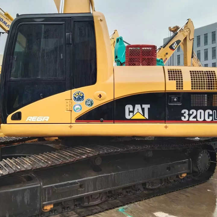 Used Caterpillar Excavator 320C Secondhand Cat320C 320CL Crawler Excavator for Sale - Excavadora: foto 1 Used Caterpillar Excavator 320C Secondhand Cat320C 320CL Crawler Excavator for Sale - Excavadora: foto 1