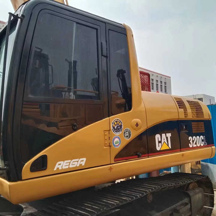 Used Caterpillar Excavator 320C Secondhand Cat320C 320CL Crawler Excavator for Sale - Excavadora: foto 1 Used Caterpillar Excavator 320C Secondhand Cat320C 320CL Crawler Excavator for Sale - Excavadora: foto 1