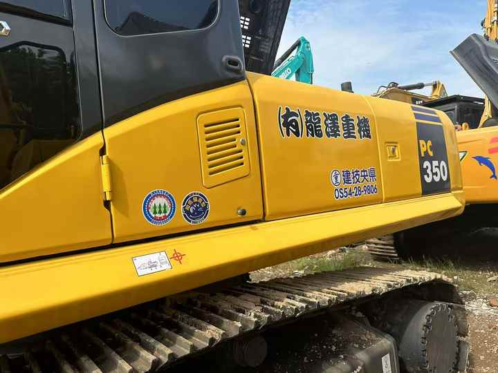 Used Construction Machinery Komatsu PC350-7 Hydraulic Excavator for Earthmoving and Construction Site Hot Sale - Excavadora de cadenas: foto 2 Used Construction Machinery Komatsu PC350-7 Hydraulic Excavator for Earthmoving and Construction Site Hot Sale - Excavadora de cadenas: foto 2