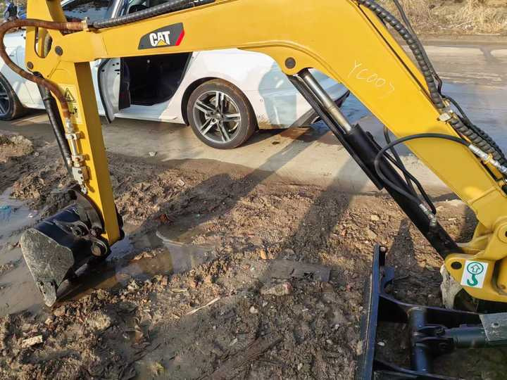 Excavadora de cadenas Used Digger CAT 301 Construction Machinery 2 Ton Construction Digger Used CAT 301 Cheap Excavator: foto 6