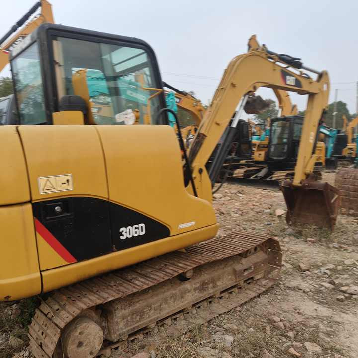 Used Digger CAT 306D Construction Machinery Construction Digger Used CAT 306D Cheap Excavator - Excavadora de cadenas: foto 2 Used Digger CAT 306D Construction Machinery Construction Digger Used CAT 306D Cheap Excavator - Excavadora de cadenas: foto 2