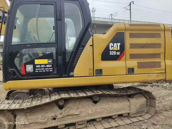 Used Digger CAT 320GC Construction Machinery Construction Digger Used CAT 320GC Cheap Excavator - Excavadora de cadenas: foto 3 Used Digger CAT 320GC Construction Machinery Construction Digger Used CAT 320GC Cheap Excavator - Excavadora de cadenas: foto 3
