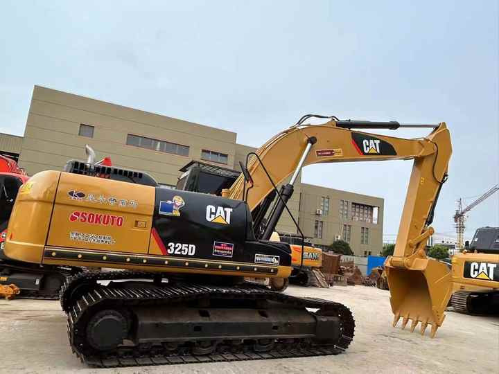 Used Digger CAT 325D Construction Machinery Construction Digger Used CAT 325D Cheap Excavator - Excavadora de cadenas: foto 3 Used Digger CAT 325D Construction Machinery Construction Digger Used CAT 325D Cheap Excavator - Excavadora de cadenas: foto 3