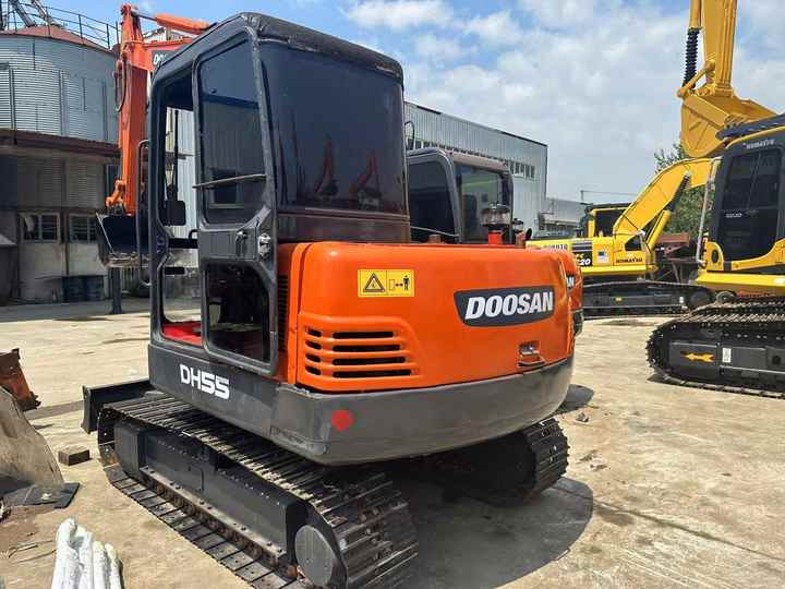 Used Digger Doosan Dh55 Construction Machinery Construction Digger Used Doosan Dh55 Cheap Excavator - Excavadora de cadenas: foto 4 Used Digger Doosan Dh55 Construction Machinery Construction Digger Used Doosan Dh55 Cheap Excavator - Excavadora de cadenas: foto 4
