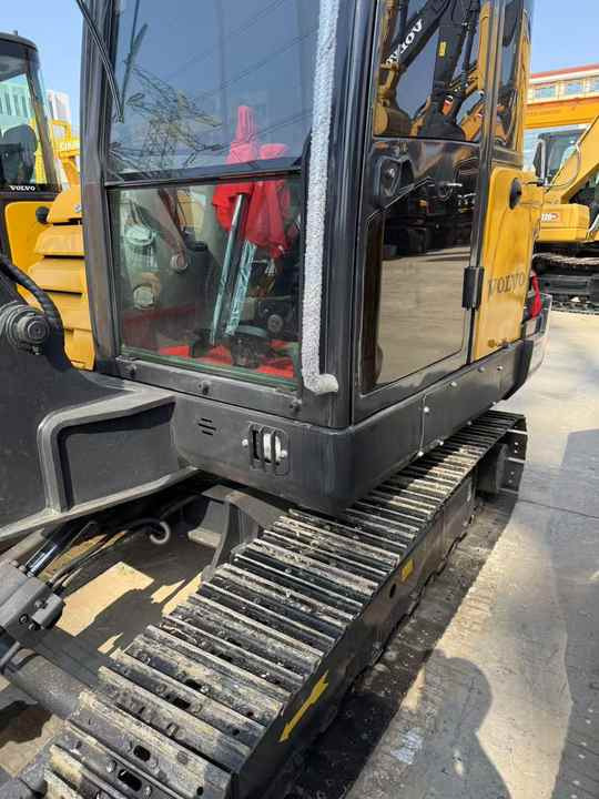 Miniexcavadora Used Digger VOLVO EC60D Construction Machinery Construction Digger Used VOLVO EC60D Cheap Excavator [ Copy ]: foto 6
