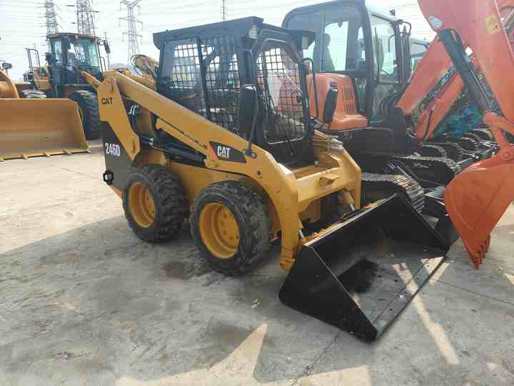 Minicargadora Used  Front Loader Tractor CAT 246D Skid Steer Loader / Used Cat 226B 246C 246d Mini Skid Steer Loader in Stock [ Copy ] [ Copy ]: foto 6