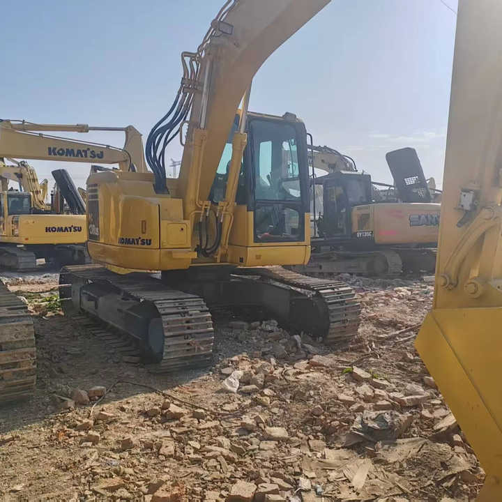 Used Good Quality Japan Original PC138us in Good Condition PC138us Komatsu - Excavadora de cadenas: foto 1 Used Good Quality Japan Original PC138us in Good Condition PC138us Komatsu - Excavadora de cadenas: foto 1
