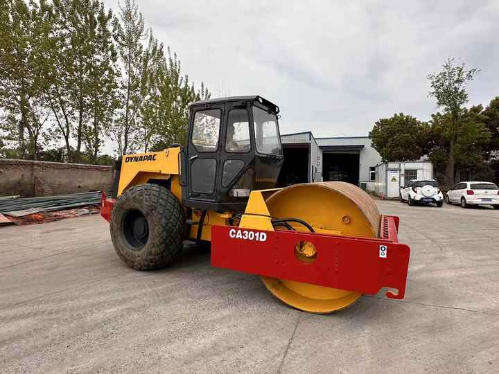Used Heavy Construction Equipment Dynapac Ca301d Second Hand Road Rollers Used Machine Hot Sale - Compactador: foto 3 Used Heavy Construction Equipment Dynapac Ca301d Second Hand Road Rollers Used Machine Hot Sale - Compactador: foto 3