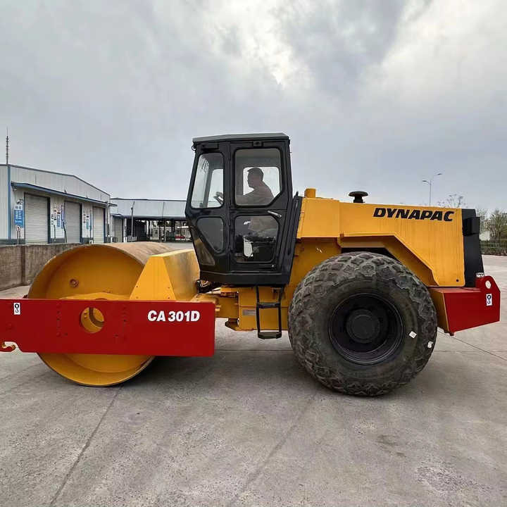Used Heavy Construction Equipment Dynapac Ca301d Second Hand Road Rollers Used Machine Hot Sale - Compactador: foto 1 Used Heavy Construction Equipment Dynapac Ca301d Second Hand Road Rollers Used Machine Hot Sale - Compactador: foto 1