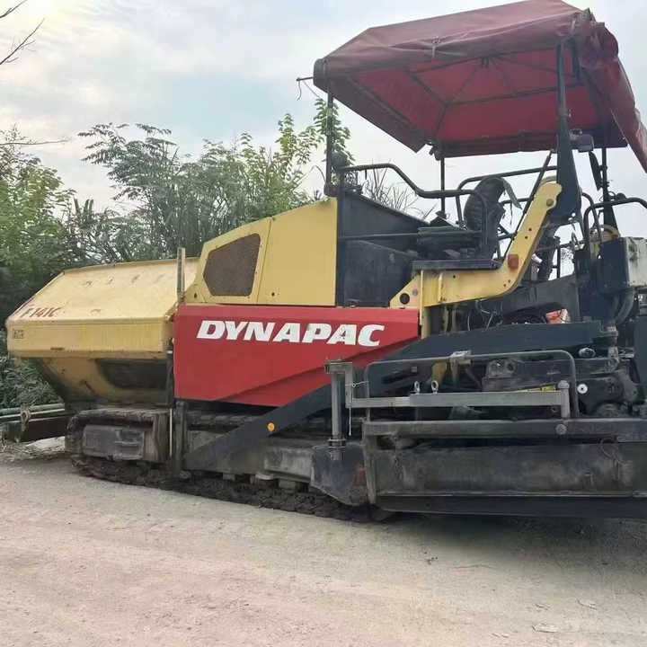Used Heavy Construction Equipment Dynapac Second Hand Paving Machine Used Machine Hot Sale - Pavimentadora de asfalto: foto 1 Used Heavy Construction Equipment Dynapac Second Hand Paving Machine Used Machine Hot Sale - Pavimentadora de asfalto: foto 1