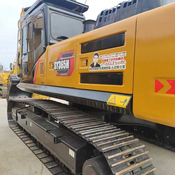 Used Heavy Construction Equipment Sany Sy365H Bigger Second Hand Excavator Used Machine Hot Sale - Excavadora: foto 3 Used Heavy Construction Equipment Sany Sy365H Bigger Second Hand Excavator Used Machine Hot Sale - Excavadora: foto 3