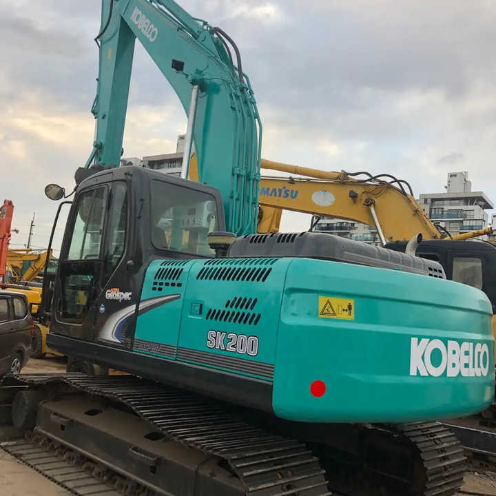 Excavadora Used High-quality Original Japan Kobelco Sk200-8 Crawler Excavator in Hefei: foto 1