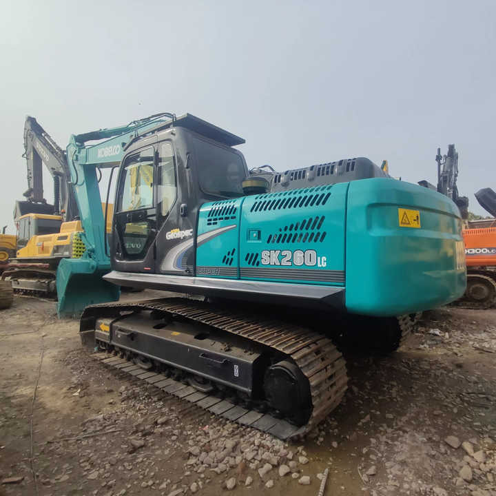 Used Japan Brand Kobelco SK260-8 Hydraulic Digger High Quality Kobelco Sk200 260 Crawler Excavator in Stock on Sale - Excavadora: foto 1 Used Japan Brand Kobelco SK260-8 Hydraulic Digger High Quality Kobelco Sk200 260 Crawler Excavator in Stock on Sale - Excavadora: foto 1