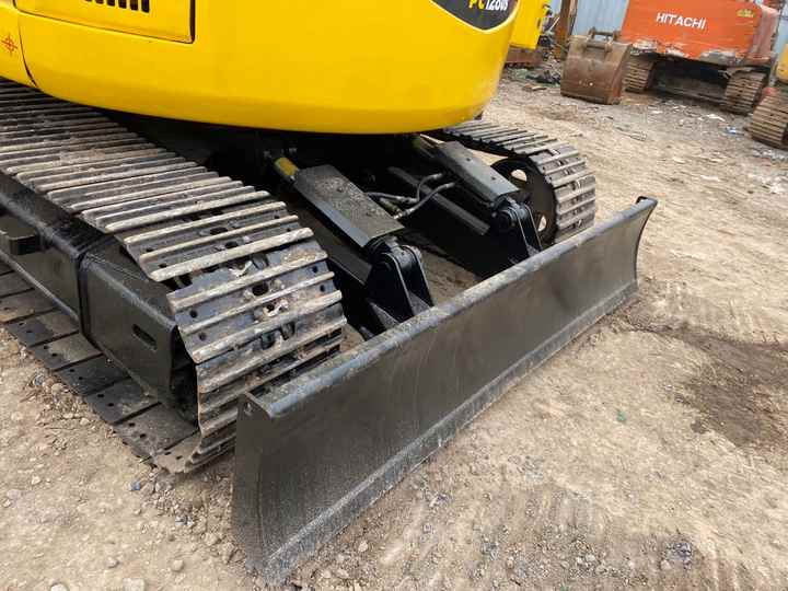 Used Japan Original PC128US in Good Condition PC128US Komatsu - Excavadora de cadenas: foto 2 Used Japan Original PC128US in Good Condition PC128US Komatsu - Excavadora de cadenas: foto 2
