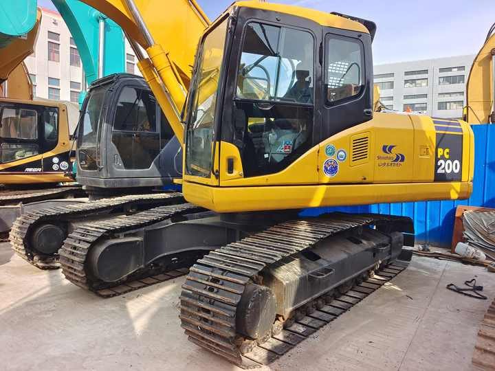 Used Koamtsu Pc200 Excavator for Sale Original Japan Brand Koamstu Pc200-7 200-8 Pc220-8 Excavator for Sale - Excavadora: foto 3 Used Koamtsu Pc200 Excavator for Sale Original Japan Brand Koamstu Pc200-7 200-8 Pc220-8 Excavator for Sale - Excavadora: foto 3