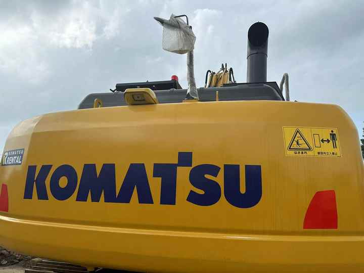 Used Komatsu PC210-8 for sale at an affordable price - Excavadora de cadenas: foto 2 Used Komatsu PC210-8 for sale at an affordable price - Excavadora de cadenas: foto 2