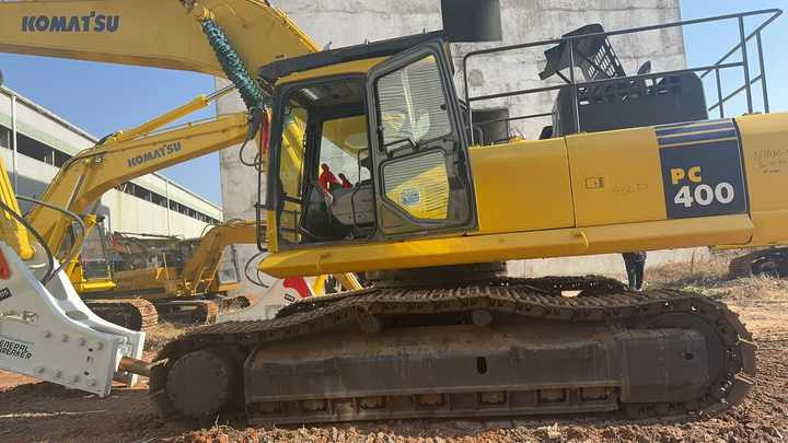 Used Komatsu PC400-7 Large Crawler Excavator Cheap Price Hot Sale Komatsu PC400-7 Widely Used in Mining Earthworks - Excavadora de cadenas: foto 5 Used Komatsu PC400-7 Large Crawler Excavator Cheap Price Hot Sale Komatsu PC400-7 Widely Used in Mining Earthworks - Excavadora de cadenas: foto 5