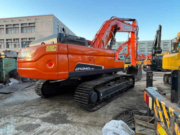 Used Large Doosan DX340 Excavator Original DX340-9 Used Excavator 34 Tons DX340lc-9c Hydraulic Excavator Sold Well - Excavadora: foto 4 Used Large Doosan DX340 Excavator Original DX340-9 Used Excavator 34 Tons DX340lc-9c Hydraulic Excavator Sold Well - Excavadora: foto 4