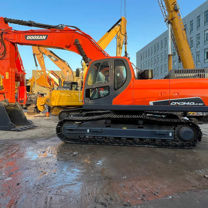 Used Large Doosan DX340 Excavator Original DX340-9 Used Excavator 34 Tons DX340lc-9c Hydraulic Excavator Sold Well - Excavadora: foto 1 Used Large Doosan DX340 Excavator Original DX340-9 Used Excavator 34 Tons DX340lc-9c Hydraulic Excavator Sold Well - Excavadora: foto 1