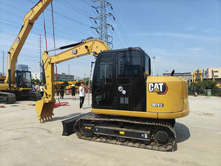 Excavadora Used Mini Cat 307E2 Excavator with Good Condition for Sale [ Copy ] [ Copy ] [ Copy ] [ Copy ] [ Copy ] [ Copy ]: foto 6