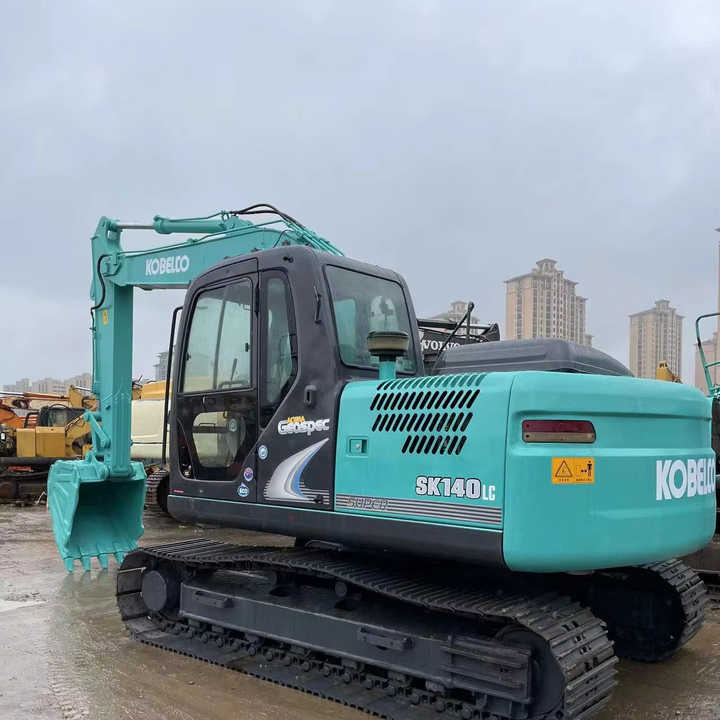 Used Original Japan Brand Kobelco Sk140-8 Excavator for Sale Used Construction Machinery - Excavadora: foto 1 Used Original Japan Brand Kobelco Sk140-8 Excavator for Sale Used Construction Machinery - Excavadora: foto 1