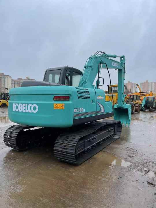Used Original Japan Brand Kobelco Sk140-8 Excavator for Sale Used Construction Machinery - Excavadora: foto 5 Used Original Japan Brand Kobelco Sk140-8 Excavator for Sale Used Construction Machinery - Excavadora: foto 5