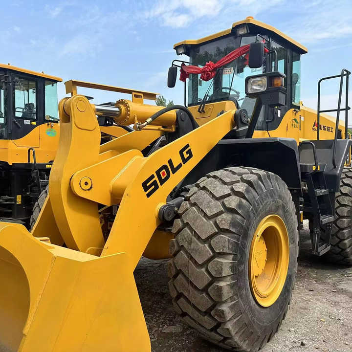 Used SDLG 956F Wheel Loader in Good Condition Hot Sale Chinese Brand Sdlg Used SDLG 956F Loader for Sale - Cargadora de ruedas: foto 1 Used SDLG 956F Wheel Loader in Good Condition Hot Sale Chinese Brand Sdlg Used SDLG 956F Loader for Sale - Cargadora de ruedas: foto 1