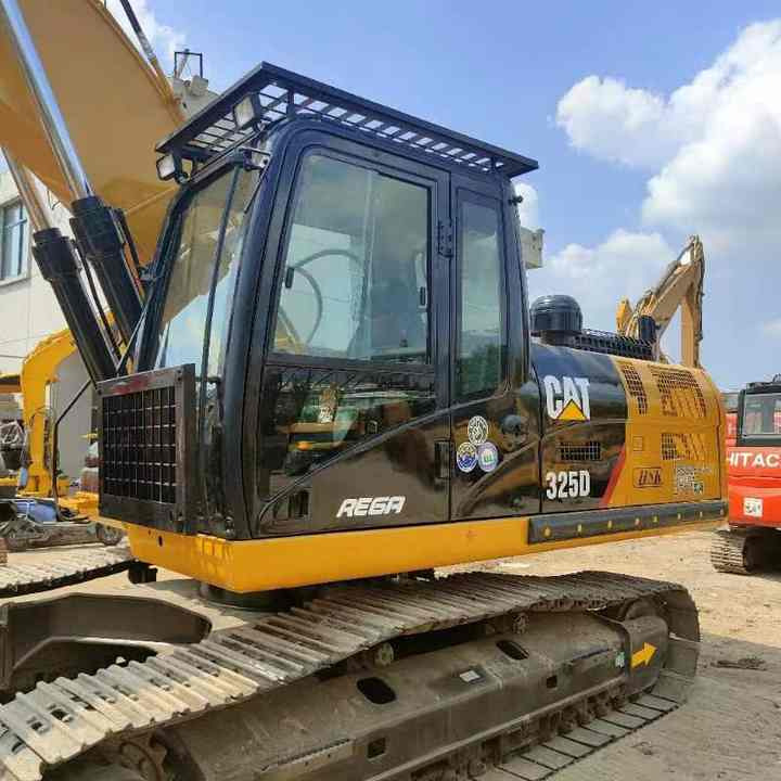 Used Second Hand CAT 325D 325DL Crawler Hydraulic Excavator Digger Japan Original 25 Tons Low Price - Excavadora de cadenas: foto 3 Used Second Hand CAT 325D 325DL Crawler Hydraulic Excavator Digger Japan Original 25 Tons Low Price - Excavadora de cadenas: foto 3