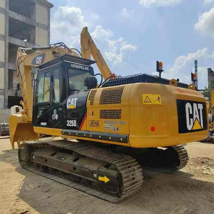Used Second Hand CAT 325D 325DL Crawler Hydraulic Excavator Digger Japan Original 25 Tons Low Price - Excavadora de cadenas: foto 1 Used Second Hand CAT 325D 325DL Crawler Hydraulic Excavator Digger Japan Original 25 Tons Low Price - Excavadora de cadenas: foto 1