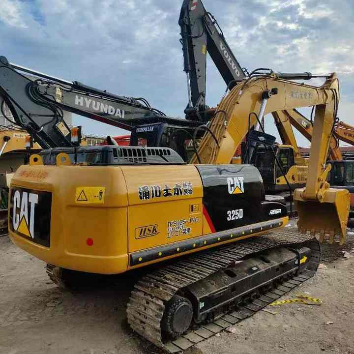 Used Second Hand CAT 325D 325DL Crawler Hydraulic Excavator Digger Japan Original 25 Tons Low Price - Excavadora de cadenas: foto 2 Used Second Hand CAT 325D 325DL Crawler Hydraulic Excavator Digger Japan Original 25 Tons Low Price - Excavadora de cadenas: foto 2