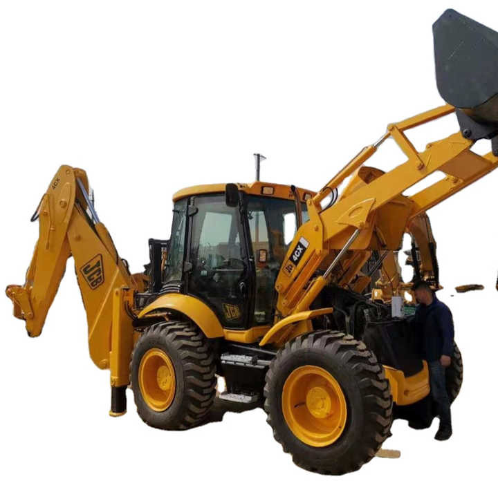Retroexcavadora Used Small Bakchoe Loader JCB 4CX Towable Backhoe/3cx 4cx Jcb Backhoe Loader for Sale: foto 1
