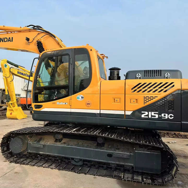Used hyundai 215-9 Original Excavator Hot Sale - Excavadora: foto 1 Used hyundai 215-9 Original Excavator Hot Sale - Excavadora: foto 1