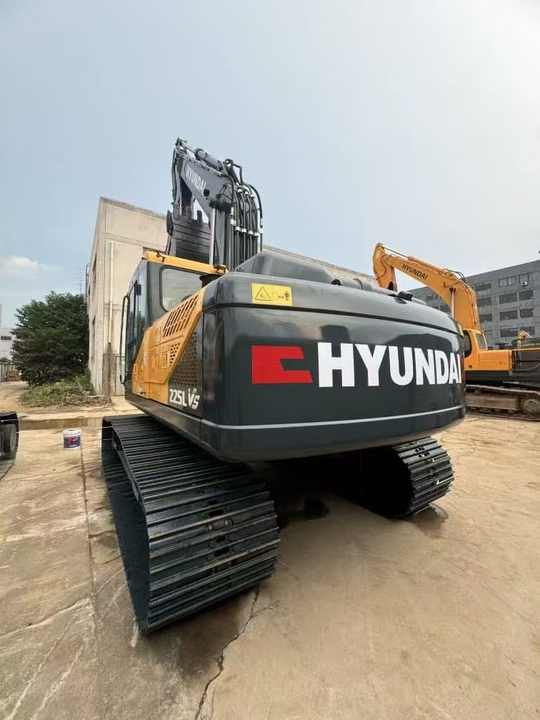 Used hyundai 225lvs Model Excavator Second Hand Machine Popular Brand Korea hyundai Hydraulic Machinery - Excavadora: foto 2 Used hyundai 225lvs Model Excavator Second Hand Machine Popular Brand Korea hyundai Hydraulic Machinery - Excavadora: foto 2