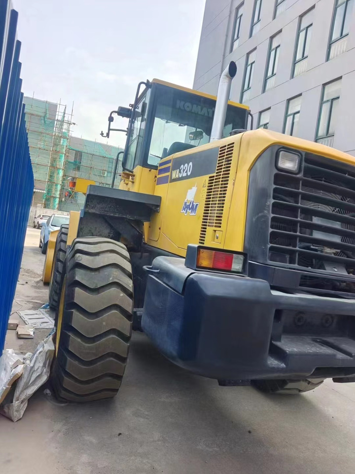 Komatsu wa320-5 - Cargadora de ruedas: foto 2 Komatsu wa320-5 - Cargadora de ruedas: foto 2