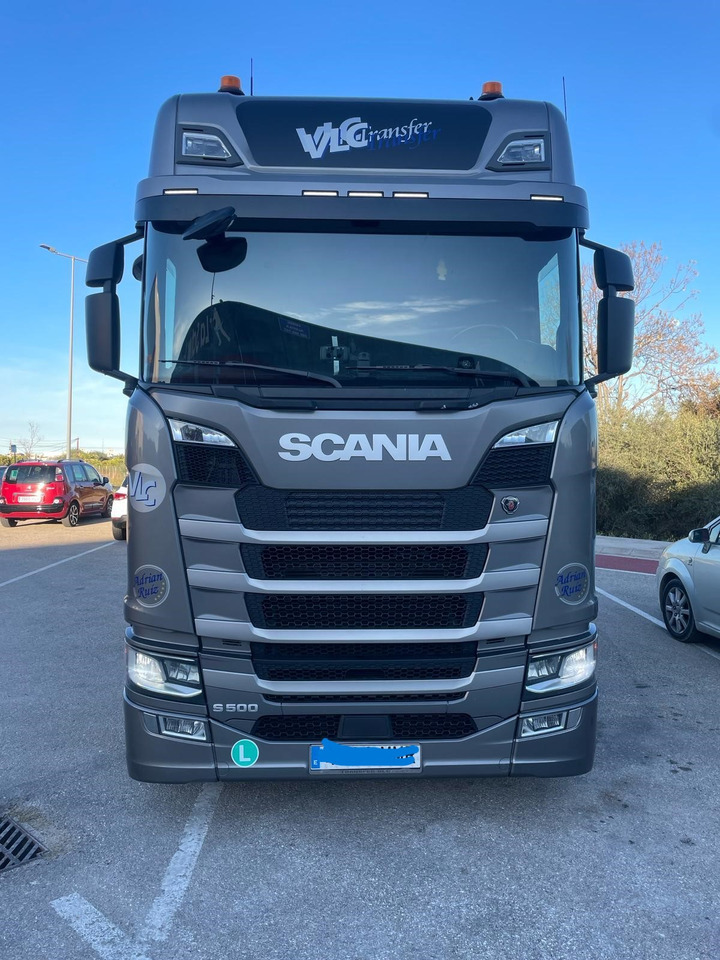 Scania S500 - Cabeza tractora: foto 1 Scania S500 - Cabeza tractora: foto 1