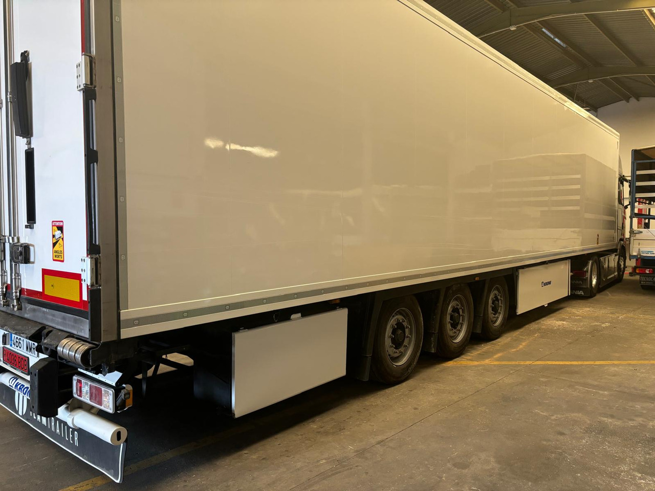 SCANIA S500 - Camión frigorífico: foto 4 SCANIA S500 - Camión frigorífico: foto 4