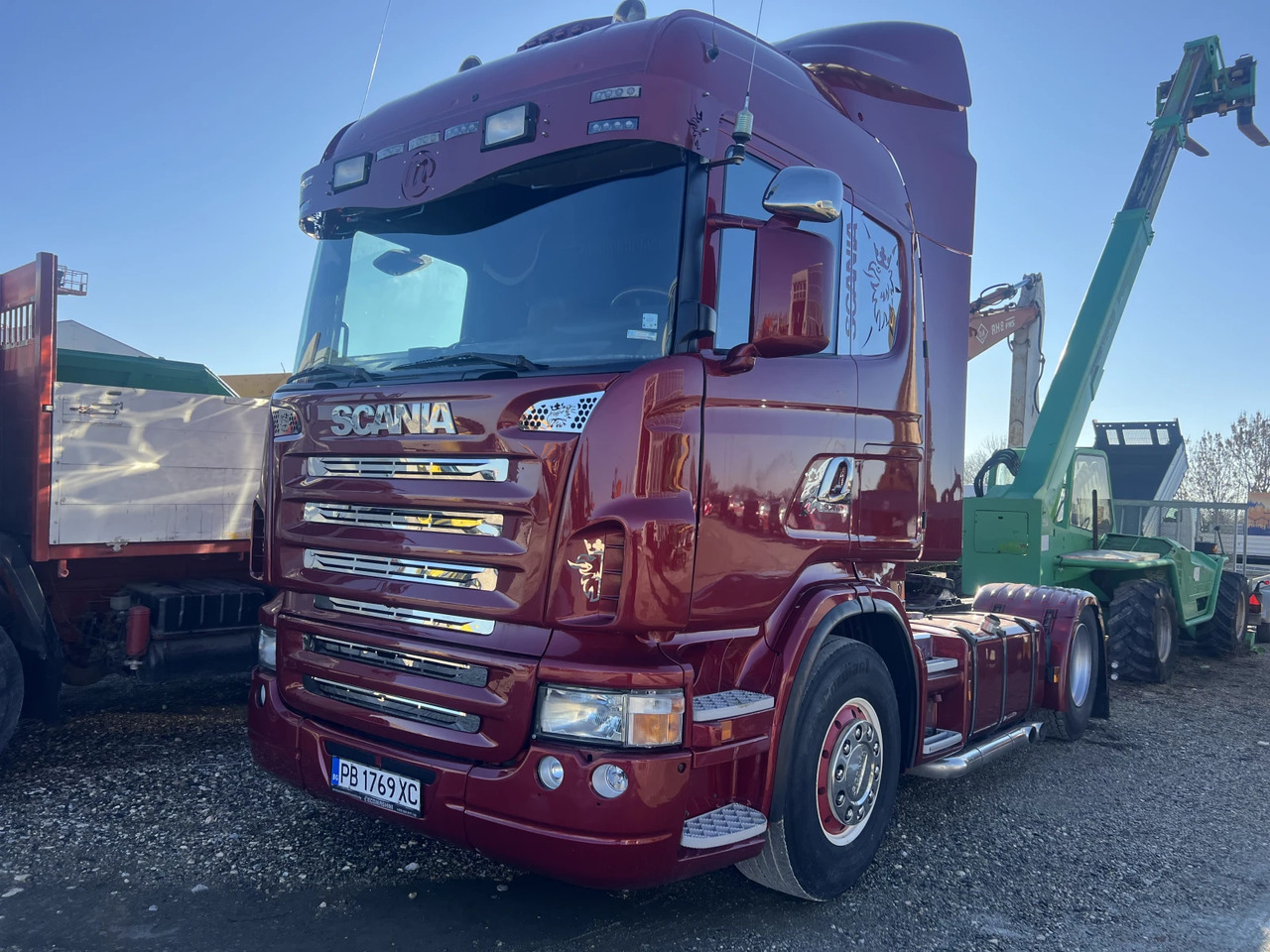 Scania R 420 Евро 5 , Перфектна - Cabeza tractora: foto 4 Scania R 420 Евро 5 , Перфектна - Cabeza tractora: foto 4