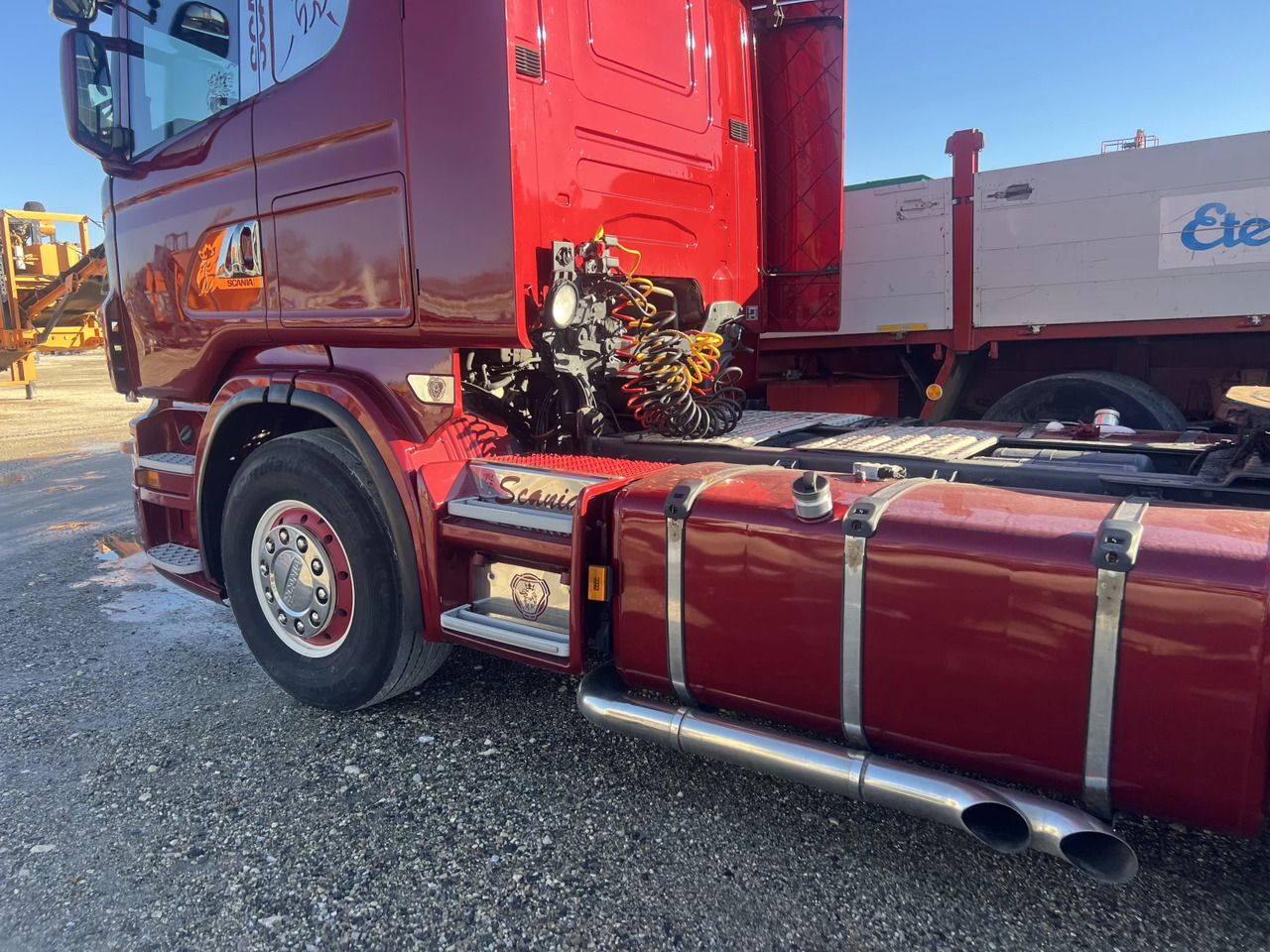 Scania R 420 Евро 5 , Перфектна - Cabeza tractora: foto 5 Scania R 420 Евро 5 , Перфектна - Cabeza tractora: foto 5