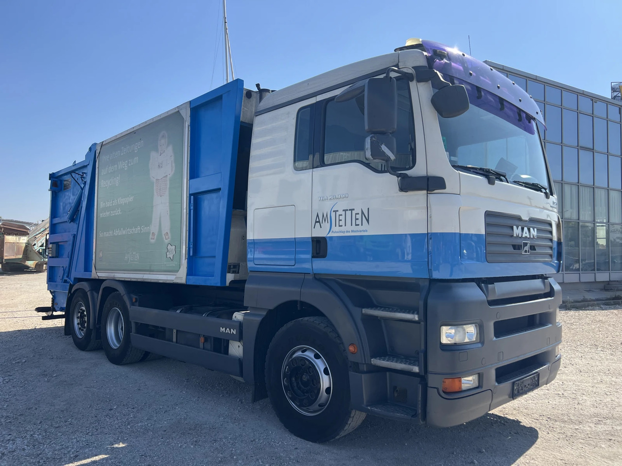 Man Tga Вариопреса, 6х2, Буг, Внос , - Camión de basura: foto 4 Man Tga Вариопреса, 6х2, Буг, Внос , - Camión de basura: foto 4