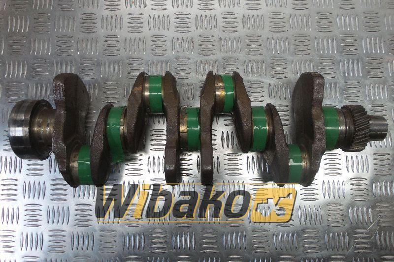 Crankshaft Yanmar 4TNV94L - Cigüeñal para Maquinaria de construcción: foto 1 Crankshaft Yanmar 4TNV94L - Cigüeñal para Maquinaria de construcción: foto 1