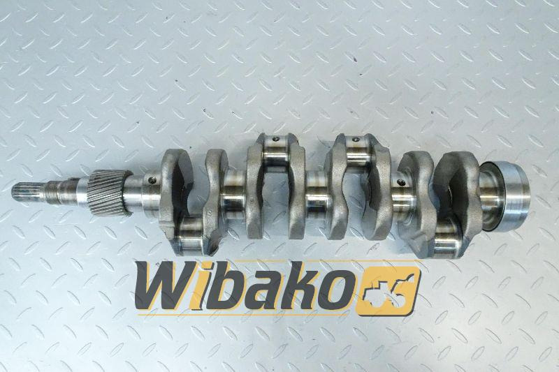 Crankshaft for engine Kubota V2403 1G851-23020 - Cigüeñal para Maquinaria de construcción: foto 1 Crankshaft for engine Kubota V2403 1G851-23020 - Cigüeñal para Maquinaria de construcción: foto 1
