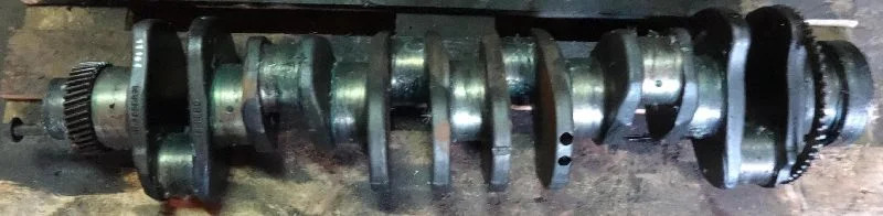 Cummins QSL 538/8.9 - Cigüeñal para Maquinaria de construcción: foto 1 Cummins QSL 538/8.9 - Cigüeñal para Maquinaria de construcción: foto 1