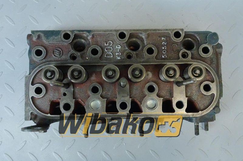Cylinder head for engine Kubota D1005 16027-03040 - Cabezal de bloque para Maquinaria de construcción: foto 1 Cylinder head for engine Kubota D1005 16027-03040 - Cabezal de bloque para Maquinaria de construcción: foto 1