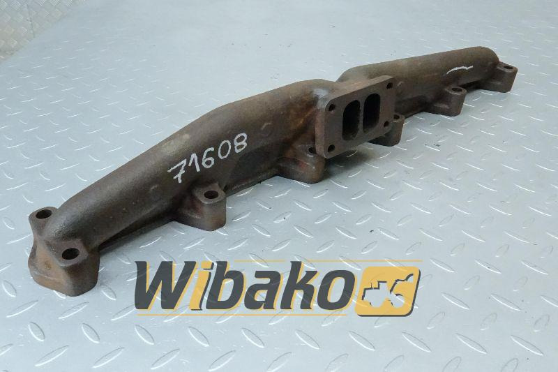 Exhaust manifold Volvo 04256168R - Colector de escape para Maquinaria de construcción: foto 1 Exhaust manifold Volvo 04256168R - Colector de escape para Maquinaria de construcción: foto 1