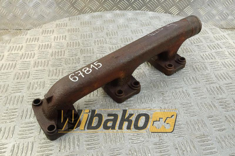 Exhaust manifold for engine Volvo TD103 1545326 - Colector de escape para Maquinaria de construcción: foto 1 Exhaust manifold for engine Volvo TD103 1545326 - Colector de escape para Maquinaria de construcción: foto 1