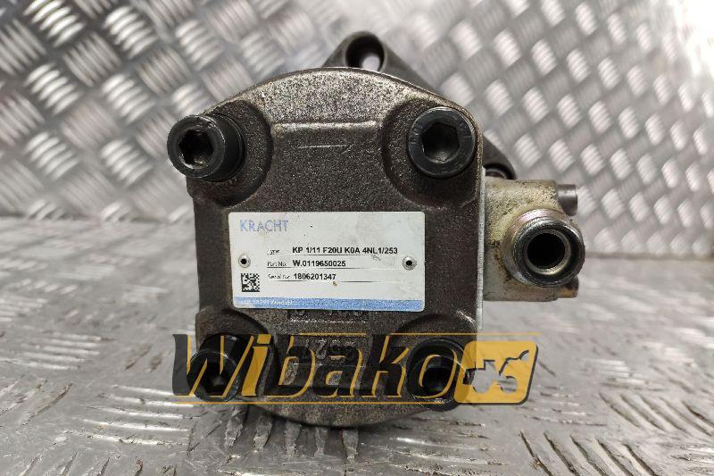 Gear pump KRACHT KP1/11F20UK0A4NL1/253 W.0119650025 - Bomba hidráulica para Maquinaria de construcción: foto 2 Gear pump KRACHT KP1/11F20UK0A4NL1/253 W.0119650025 - Bomba hidráulica para Maquinaria de construcción: foto 2