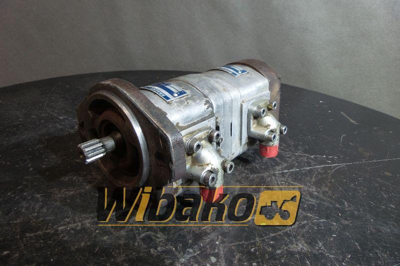 Gear pump Kracht KP1/11L10UXOC4NL1/190 - Bomba hidráulica para Maquinaria de construcción: foto 1 Gear pump Kracht KP1/11L10UXOC4NL1/190 - Bomba hidráulica para Maquinaria de construcción: foto 1