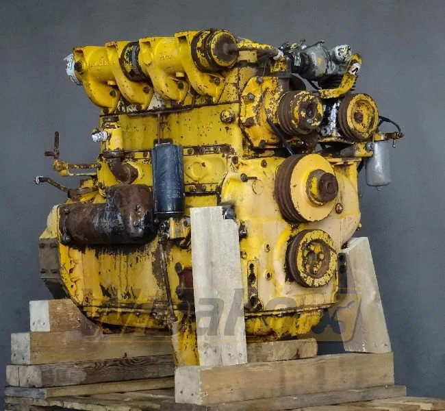 Hanomag D943 - Motor para Maquinaria de construcción: foto 3 Hanomag D943 - Motor para Maquinaria de construcción: foto 3